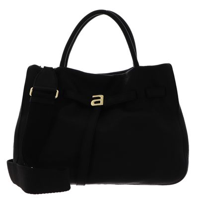 abro Leather Dalia Hand Bag Jill M Black / Gold