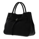 abro Leather Dalia Hand Bag Jill M Black / Gold