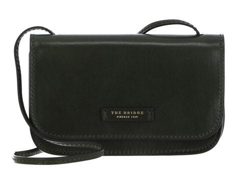 THE BRIDGE Rustici Ladie's Handbag with Zip Tirolo / Oro