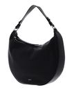 abro Leather Adria Hobo Bag Lulu Small S Black / Nickel abro Leather Adria Hobo Bag Lulu Small S Black / Nickel