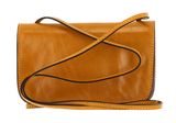 THE BRIDGE Rustici Ladie's Handbag with Zip Honey / Oro THE BRIDGE Rustici Ladie's Handbag with Zip Honey / Oro
