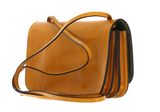 THE BRIDGE Rustici Ladie's Handbag with Zip Honey / Oro THE BRIDGE Rustici Ladie's Handbag with Zip Honey / Oro