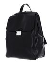 THE BRIDGE Dante Backpack M Nero / Palladio o Nickel