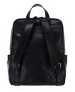 THE BRIDGE Dante Backpack M Nero / Palladio o Nickel