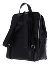THE BRIDGE Dante Backpack M Nero / Palladio o Nickel