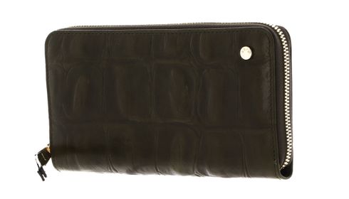 abro Leather Primitivo Wallet Military