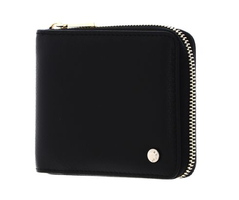 abro Leather Dalia Wallet Black / Gold