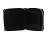 abro Leather Dalia Wallet Black / Gold