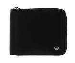 abro Leather Dalia Wallet Black / Gold