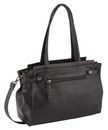 Gabor Anna Zip Shopper M Black Gabor Anna Zip Shopper M Black