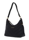LANCASTER Soft Hobo Bag S Noir