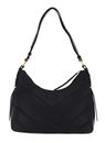 LANCASTER Soft Hobo Bag S Noir