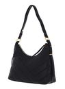LANCASTER Soft Hobo Bag S Noir