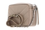 LANCASTER Caviar Trotter Bag Galet