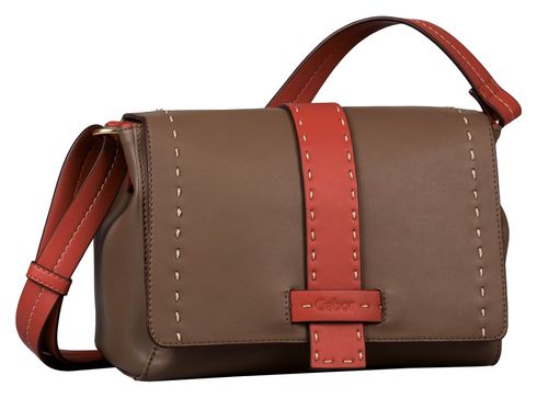Gabor Anna Flap Bag M Taupe