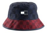 TOMMY HILFIGER TJM Collegiate Bucket Hat Checkerboard TOMMY HILFIGER TJM Collegiate Bucket Hat Checkerboard