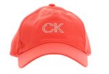 Calvin Klein Re-Lock Inlay CK BB Cap Deep Orange Calvin Klein Re-Lock Inlay CK BB Cap Deep Orange