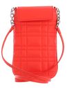 Calvin Klein Re-Lock Quilt Phone Pouch Deep Orange