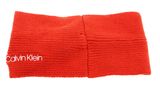 Calvin Klein Essential Knit Headband Deep Orange