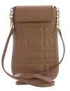 Calvin Klein Re-Lock Quilt Phone Pouch Safari Canvas
