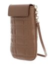 Calvin Klein Re-Lock Quilt Phone Pouch Safari Canvas