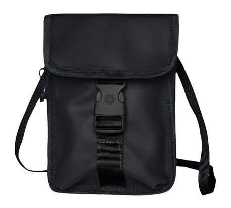 RAINS Buckle Money Pouch Black