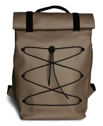 RAINS Rolltop Backpack Wood