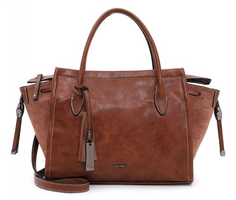 SURI FREY Kally Shopper Cognac