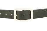 Vanzetti Neon Booster 35mm Full Leather Belt W95 Olive