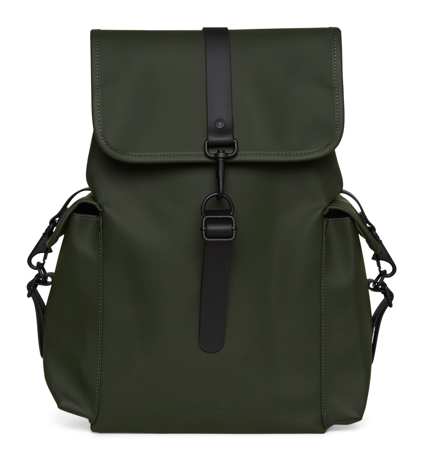 RAINS Cargo Backpack L Green