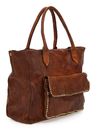 CAMPOMAGGI Shopping Bag Cognac CAMPOMAGGI Shopping Bag Cognac