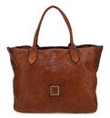 CAMPOMAGGI Shopping Bag Cognac CAMPOMAGGI Shopping Bag Cognac