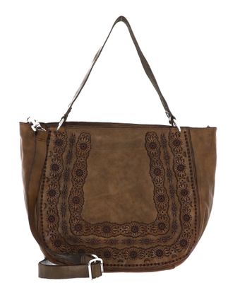 CAMPOMAGGI Shoulder Bag Verde Militare