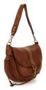 CAMPOMAGGI Shoulder Bag Cognac