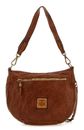 CAMPOMAGGI Shoulder Bag Cognac