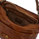 CAMPOMAGGI Shoulder Bag Cognac