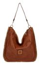 CAMPOMAGGI Shoulder Bag Cognac