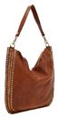 CAMPOMAGGI Shoulder Bag Cognac
