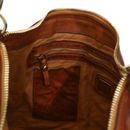 CAMPOMAGGI Shoulder Bag Cognac