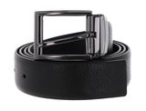 VALENTINO Bairone Classic Belt W95 Nero / Blu - shortenable
