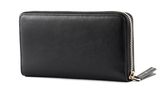 TOMMY HILFIGER TH Element Large ZA Wallet Black TOMMY HILFIGER TH Element Large ZA Wallet Black