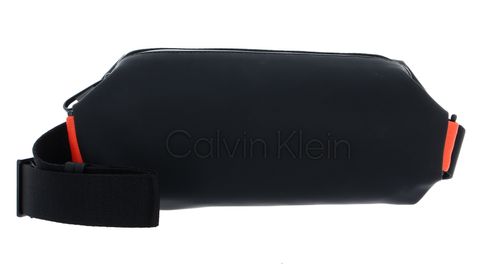 Calvin Klein Rubberized Waistbag CK Black