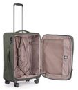 Stratic Mix Expandable Trolley M Dark Green