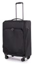 Stratic Mix Expandable Trolley M Black