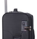 Stratic Mix Expandable Trolley M Black