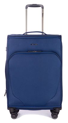 Stratic Mix Expandable Trolley M Blue