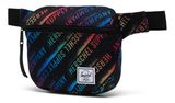 Herschel Fifteen Hip Pack Stencil Roll Call Rainbow Herschel Fifteen Hip Pack Stencil Roll Call Rainbow
