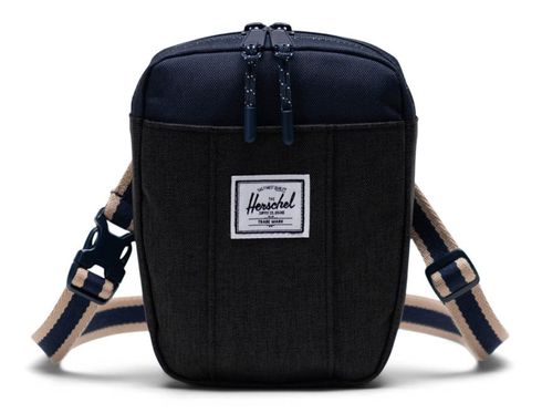 Herschel Cruz Crossbody Black Crosshatch / Peacoat