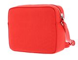 Calvin Klein Re-Lock Camera Bag W / Flap Jacquard Deep Orange Calvin Klein Re-Lock Camera Bag W / Flap Jacquard Deep Orange