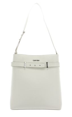 Calvin Klein CK Code Hobo Ecru